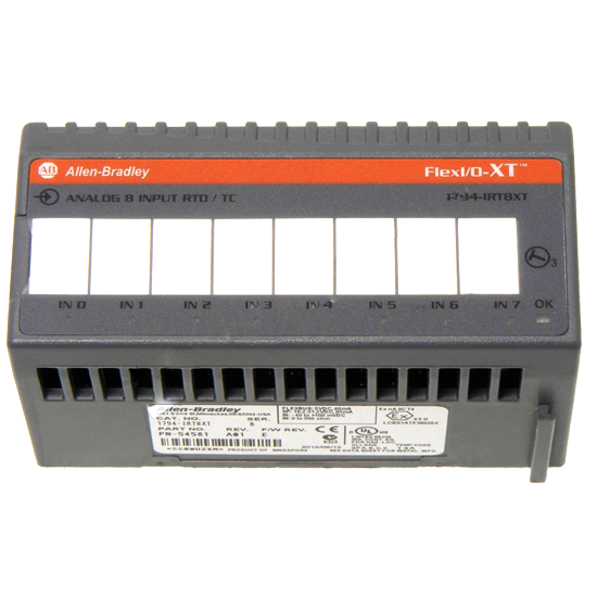 1794-IRT8XT New Allen Bradley FLEX Thermocouple/RTD Input Modules